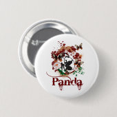 Panda Button (Vorne & Hinten)