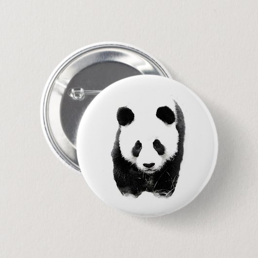 Panda Button (Vorne & Hinten)