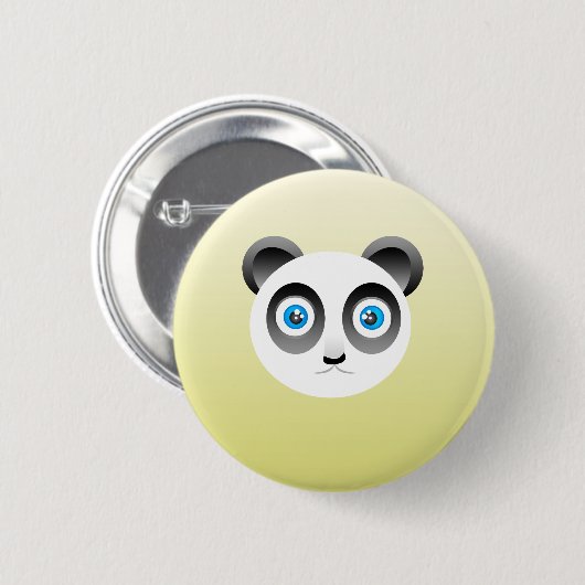 Panda Button (Vorne & Hinten)