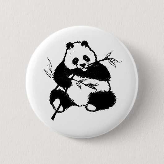 Panda Button (Vorderseite)