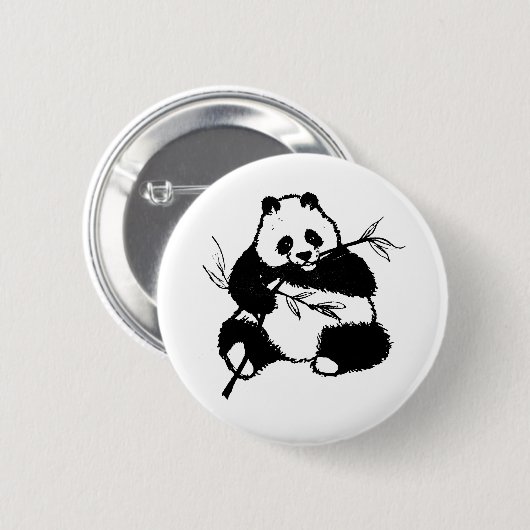 Panda Button (Vorne & Hinten)