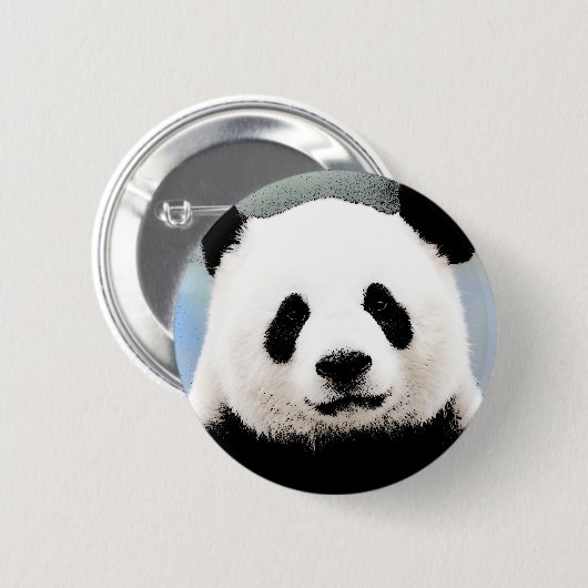 Panda Button (Vorne & Hinten)
