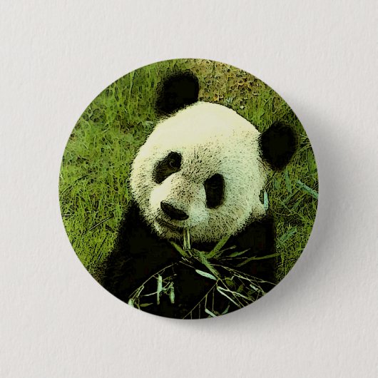 Panda Button (Vorderseite)