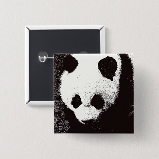 Panda Button (Vorne & Hinten)