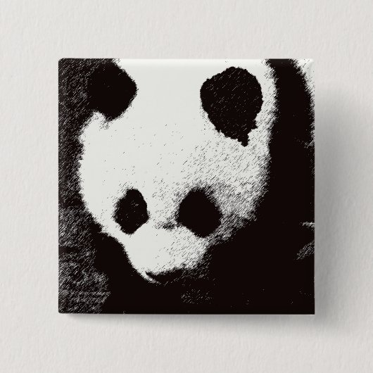 Panda Button (Vorderseite)