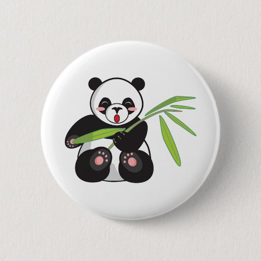 Panda Button (Vorderseite)