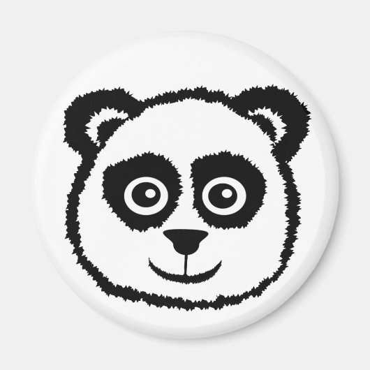 Panda Buttons Magnet (Vorne)
