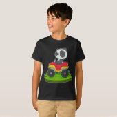 Panda Car T-Shirt (Vorne ganz)