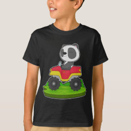 Panda Car T-Shirt