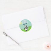 Panda Cartoon Birthday Stickers (Umschlag)