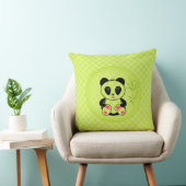 Panda, Cartoon, Kinder Kissen (Stuhl )