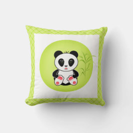 Panda, Cartoon, Kinder Kissen