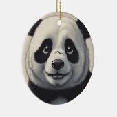 Panda Cartoon Zeichne Kunst Keramik Ornament (Rechts)