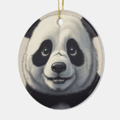 Panda Cartoon Zeichne Kunst Keramik Ornament (Links)