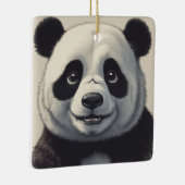 Panda Cartoon Zeichne Kunst Keramikornament (Rechts)