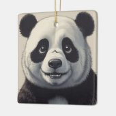 Panda Cartoon Zeichne Kunst Keramikornament (Links)