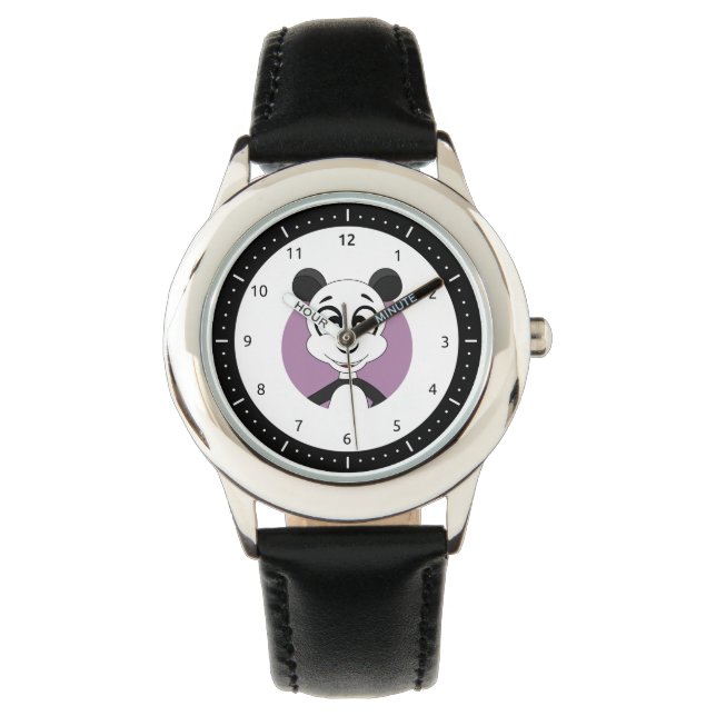 Panda Cartoons Watch Armbanduhr (Vorderseite)