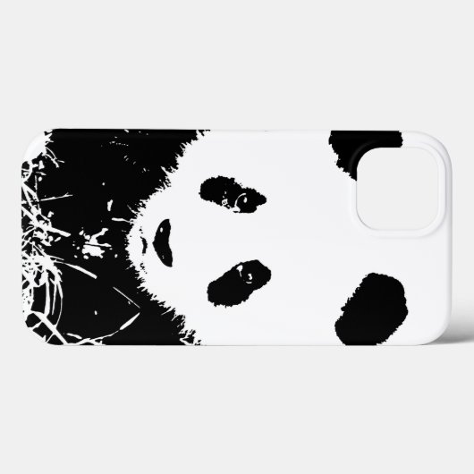Panda Case-Mate iPhone Hülle (Rückseite (Horizontal))