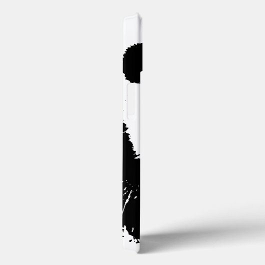 Panda Case-Mate iPhone Hülle (Rückseite / Rechts)