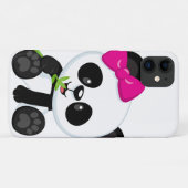 Panda Case-Mate iPhone Hülle (Rückseite (Horizontal))