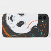 Panda Case-Mate iPhone Hülle (Rückseite (Horizontal))