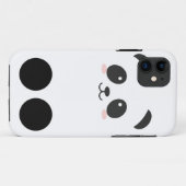 Panda Case-Mate iPhone Hülle (Rückseite (Horizontal))