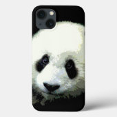 Panda Case-Mate iPhone Hülle (Rückseite)