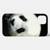 Panda Case-Mate iPhone Hülle (Rückseite (Horizontal))
