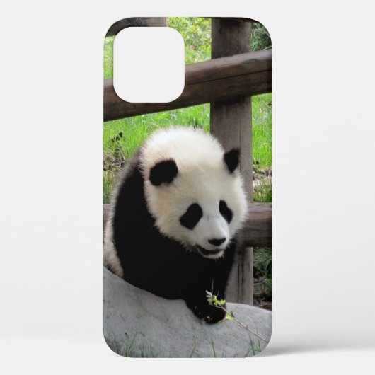 Panda Case-Mate iPhone Hülle (Rückseite)