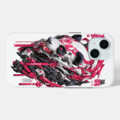 Panda Case-Mate iPhone Hülle (Rückseite (Horizontal))