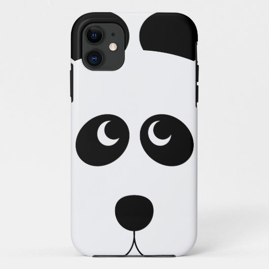 Panda! Case-Mate iPhone Hülle (Rückseite)
