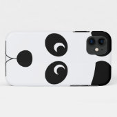 Panda! Case-Mate iPhone Hülle (Rückseite (Horizontal))