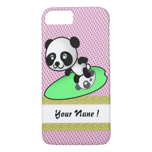 Panda Case-Mate iPhone Hülle (Rückseite)