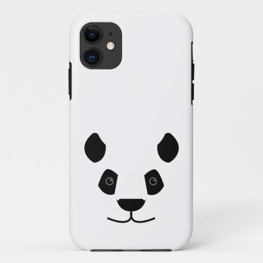 Panda Case-Mate iPhone Hülle (Rückseite)