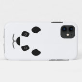 Panda Case-Mate iPhone Hülle (Rückseite (Horizontal))