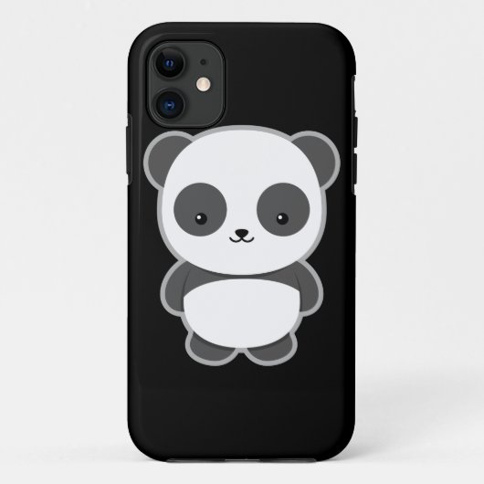 Panda Case-Mate iPhone Hülle (Rückseite)