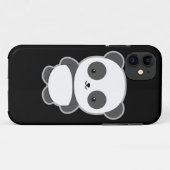 Panda Case-Mate iPhone Hülle (Rückseite (Horizontal))