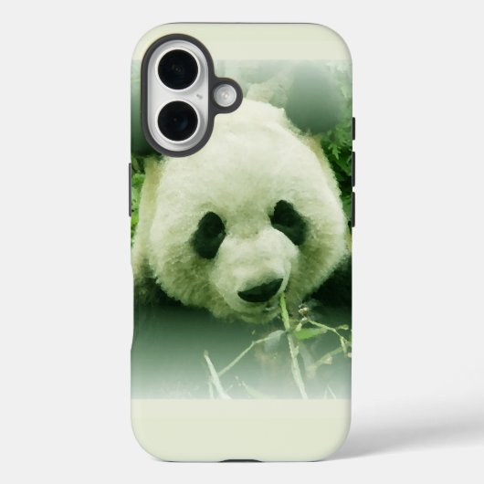 Panda Case-Mate iPhone Hülle (Rückseite)
