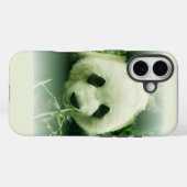 Panda Case-Mate iPhone Hülle (Rückseite (Horizontal))