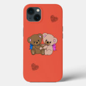 Panda Case-Mate iPhone Hülle (Rückseite)