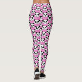 Panda-Chaos Leggings (Rückseite)