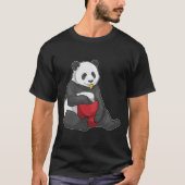 Panda Chips Bag of Chips T-Shirt (Vorderseite)