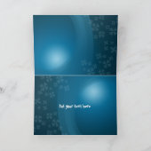 Panda Christmas Feiertagskarte (Innenseite)