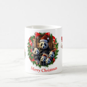 Panda Christmas Kaffeetasse