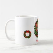 Panda Christmas Kaffeetasse (Links)