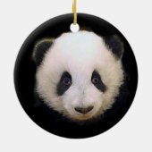 Panda Christmas Tree Ornament (Hinten)