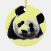 Panda Christmas Tree Ornament (Vorne)