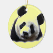 Panda Christmas Tree Ornament (Links)