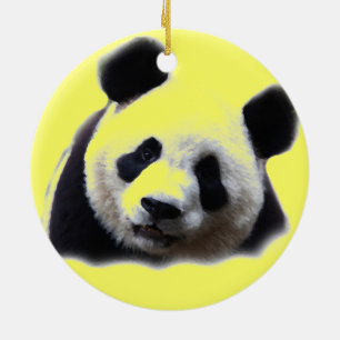 Panda Christmas Tree Ornament