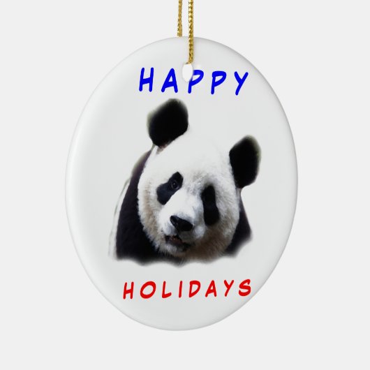 Panda Christmas Tree Ornament (Rechts)